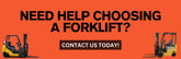 Get a quote for your forklift